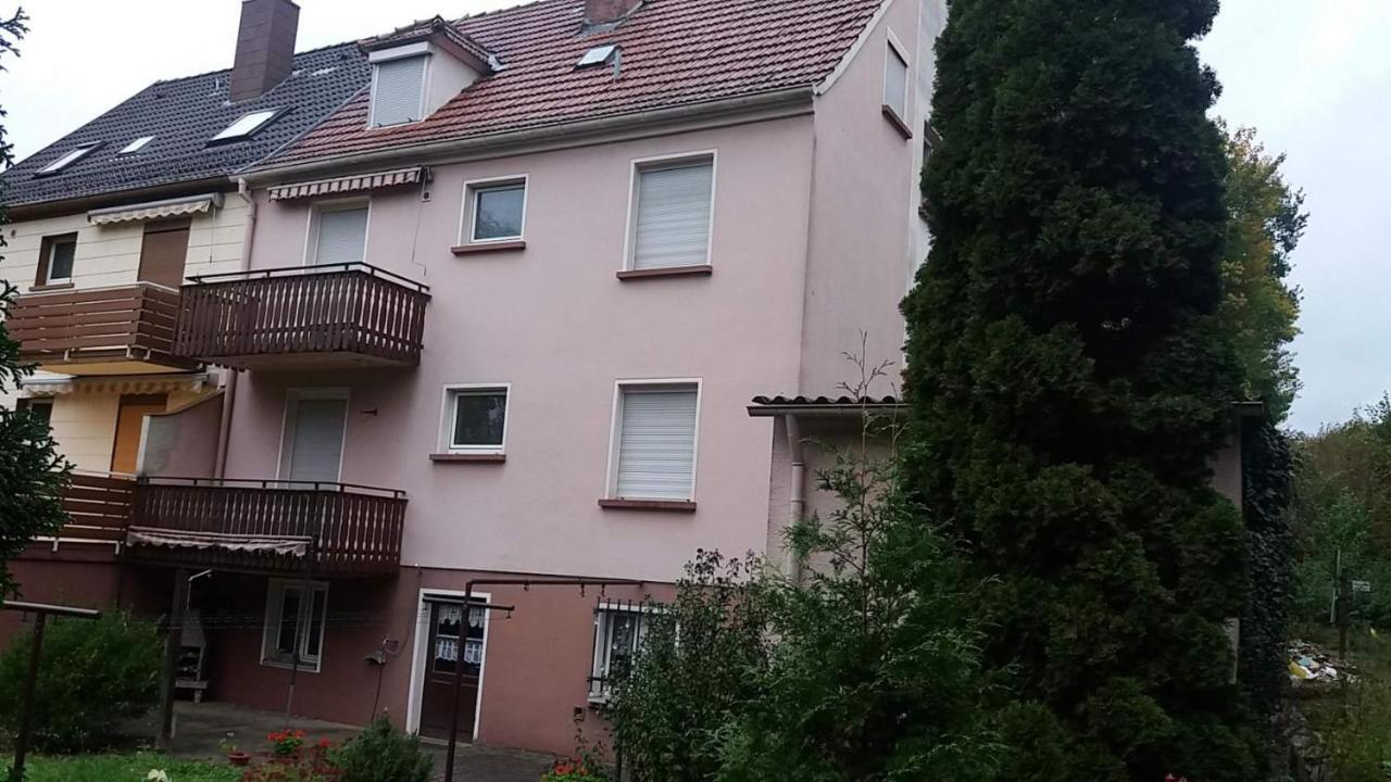 Ferienwohnung Schlachthof Str.15A Zweibrücken Buitenkant foto