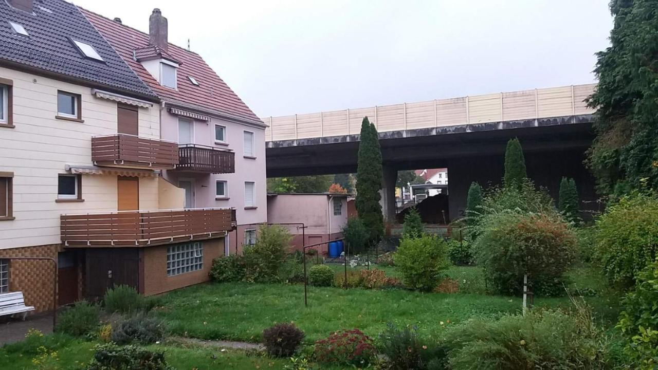Ferienwohnung Schlachthof Str.15A Zweibrücken Buitenkant foto