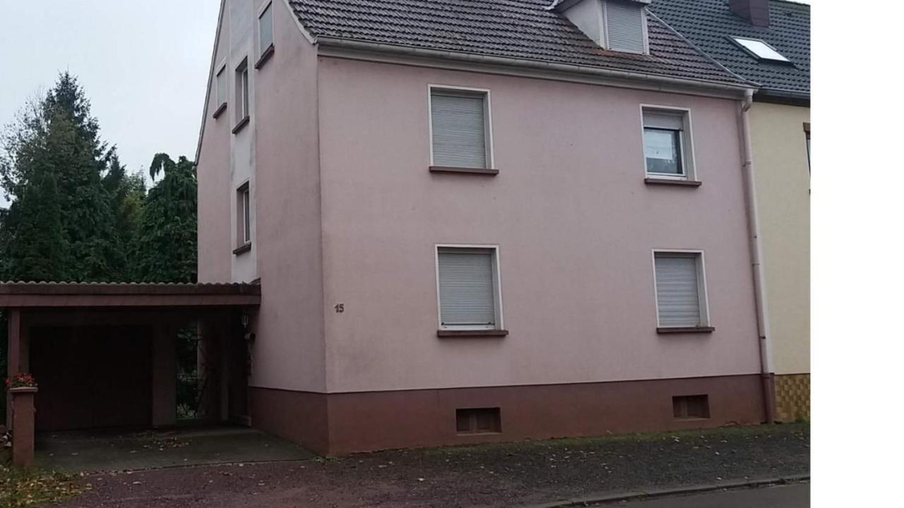 Ferienwohnung Schlachthof Str.15A Zweibrücken Buitenkant foto